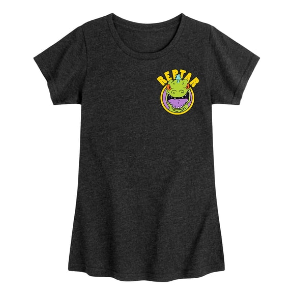 Rugrats - Reptar Anorak - Toddler And Youth Girls Short Sleeve Graphic T-Shirt