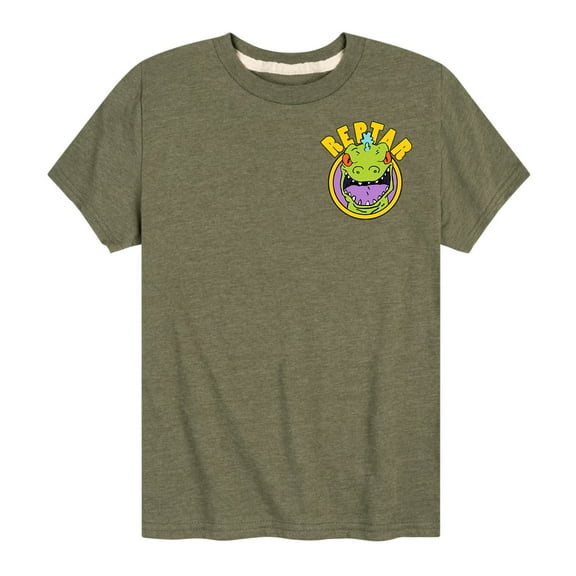 Rugrats - Reptar Anorak - Toddler And Youth Short Sleeve Graphic T-Shirt