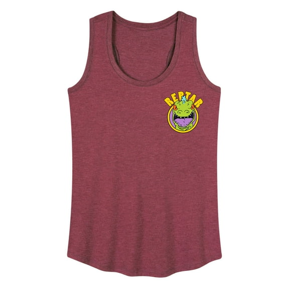Rugrats - Reptar Anorak - Women's Racerback Tank Top