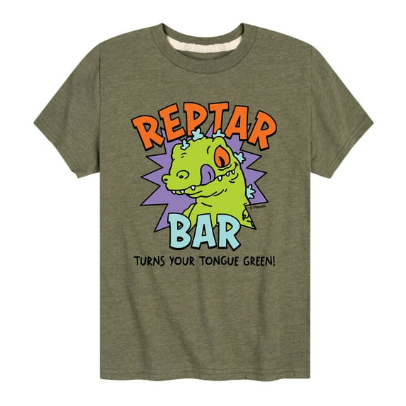 Rugrats - Reptar Bar - Toddler And Youth Short Sleeve Graphic T-Shirt