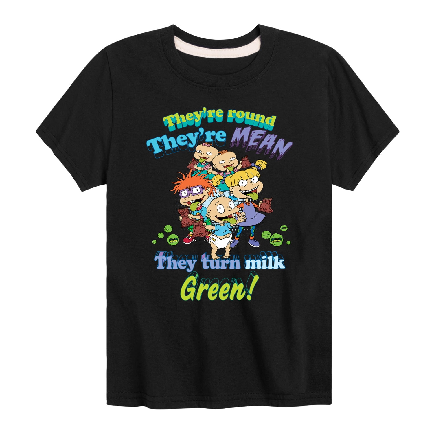 Rugrats - Reptar Bar - Toddler And Youth Short Sleeve Graphic T-Shirt -  Walmart.com
