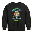 thumbnail image 1 of Rugrats - Reptar Bar - Toddler & Youth Crewneck Fleece Sweatshirt, 1 of 6