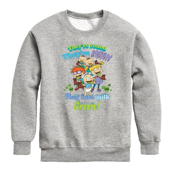 Rugrats - Reptar Bar - Toddler & Youth Crewneck Fleece Sweatshirt