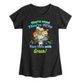 thumbnail image 1 of Rugrats - Reptar Bar - Toddler & Youth Girls Short Sleeve Graphic T-Shirt, 1 of 6