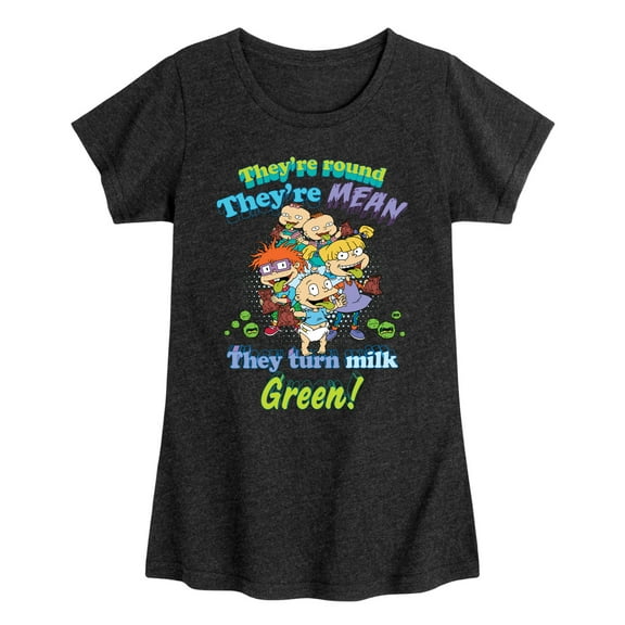 Rugrats - Reptar Bar - Toddler & Youth Girls Short Sleeve Graphic T-Shirt