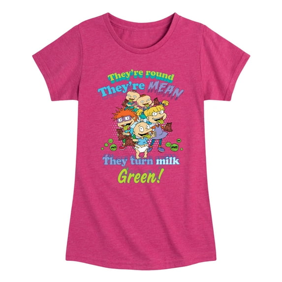 Rugrats - Reptar Bar - Toddler & Youth Girls Short Sleeve Graphic T-Shirt