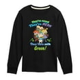 thumbnail image 1 of Rugrats - Reptar Bar - Toddler & Youth Long Sleeve Graphic T-Shirt, 1 of 6