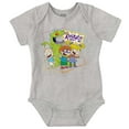 thumbnail image 1 of Rugrats Reptar Cartoon Characters Romper Boys or Girls Infant Baby Brisco Brands 18M, 1 of 5