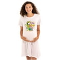 thumbnail image 1 of Rugrats Reptar Cartoon Characters Women's Maternity Dress Brisco Brands 2X, 1 of 1