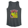 thumbnail image 1 of Rugrats - Reptar Destroy 1991 - Women's Racerback Tank Top, 1 of 5
