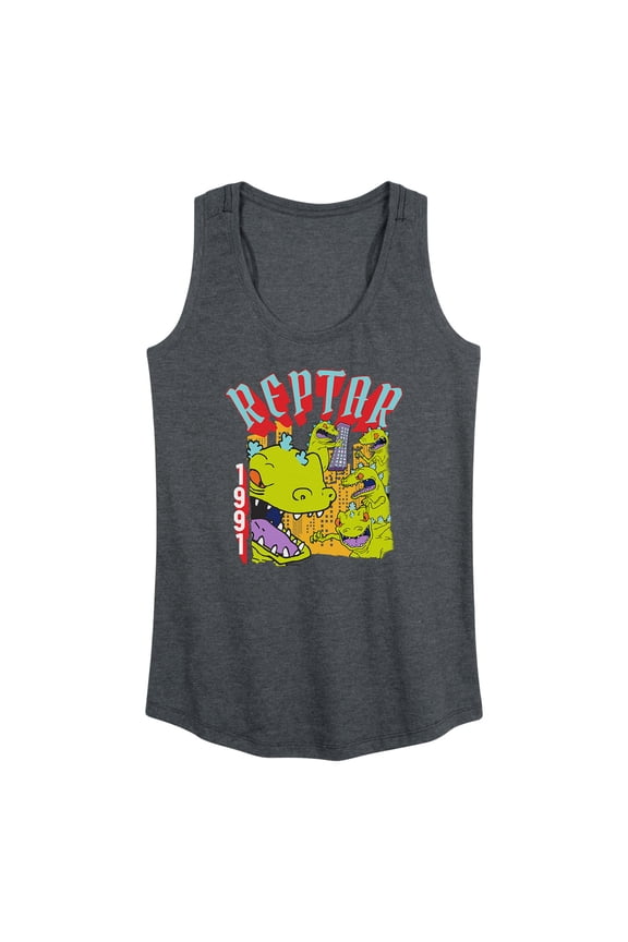 - Reptar Destroy 1991 - Women's Racerback Tank Top