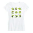 thumbnail image 1 of Rugrats - Reptar Expressions - Women's Short Sleeve Graphic T-Shirt, 1 of 5