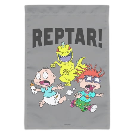 Rugrats Reptar! Garden Yard Flag