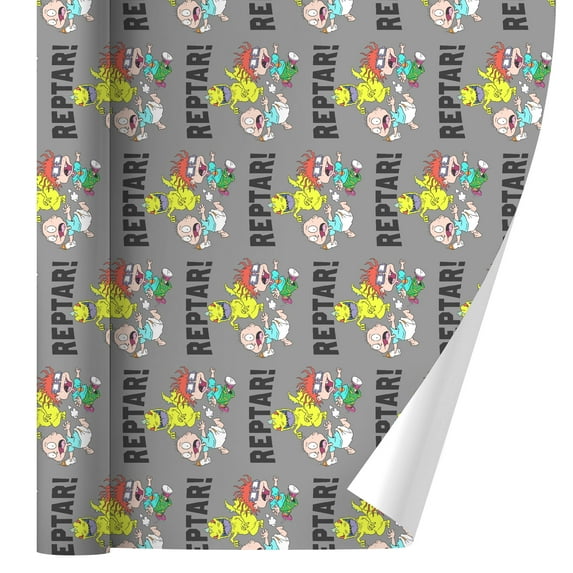 Rugrats Reptar! Gift Wrap Wrapping Paper Rolls