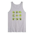 thumbnail image 1 of Rugrats - Reptar Heads - Men's Jersey Tank, 1 of 4