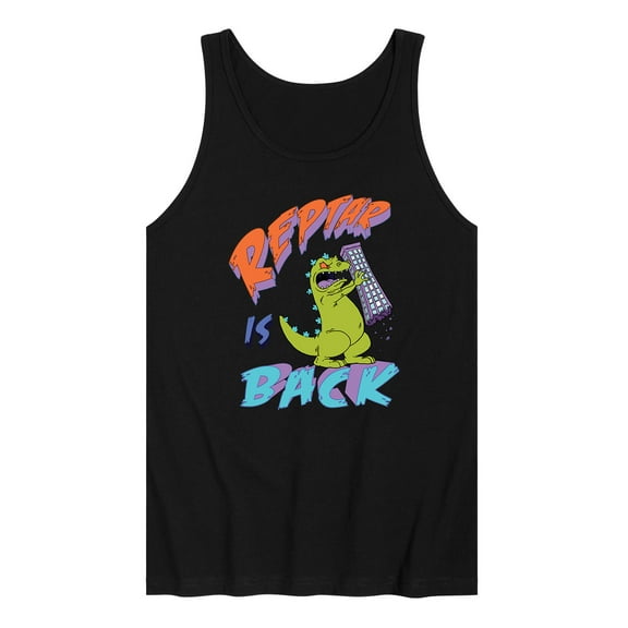 Rugrats - Reptar Is Back - Men's Jersey Tank