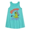 thumbnail image 1 of Rugrats - Reptar Is Back - Toddler and Youth Girls A-line Dress, 1 of 4