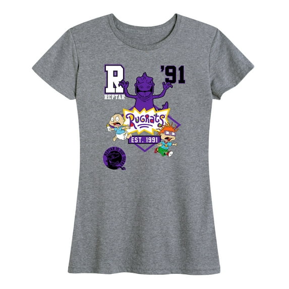 Rugrats - Reptar Is Out There '91 - Women's Short Sleeve Graphic T-Shirt