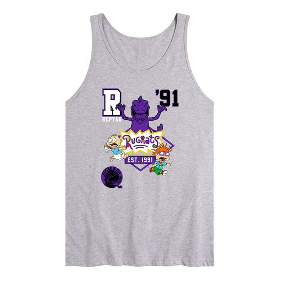 Rugrats - Reptar Is Out There - Men's Jersey Tank