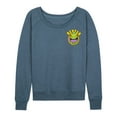 thumbnail image 1 of Rugrats - Reptar - Women's Lightweight French Terry Pullover, 1 of 3