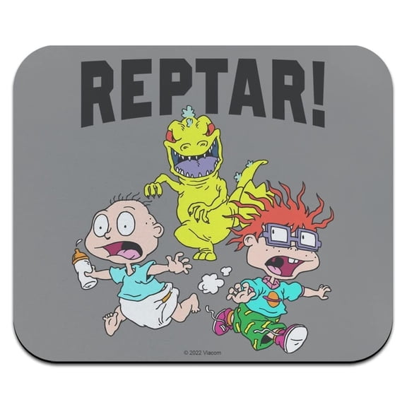 Rugrats Reptar! Low Profile Thin Mouse Pad Mousepad