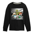 thumbnail image 1 of Rugrats - Reptar Meme - Toddler & Youth Long Sleeve Graphic T-Shirt, 1 of 6
