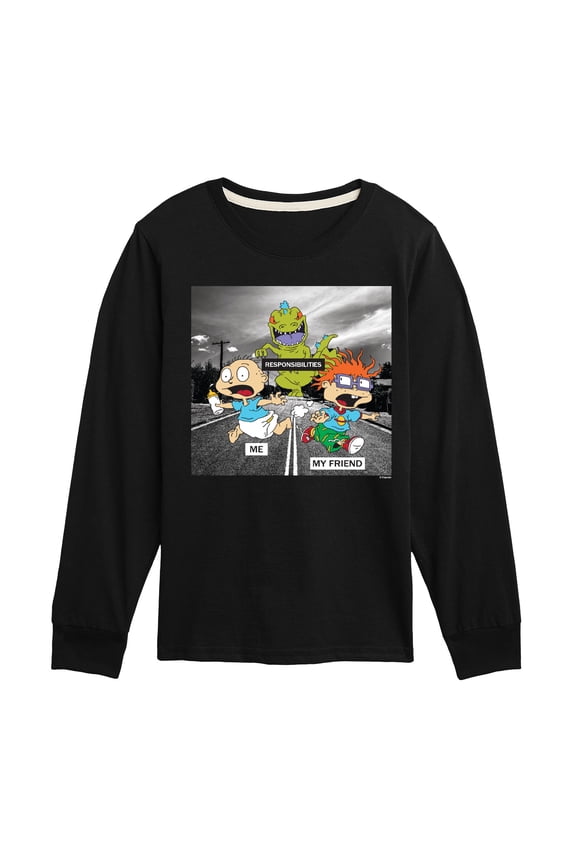 - Reptar Meme - Toddler & Youth Long Sleeve Graphic T-Shirt