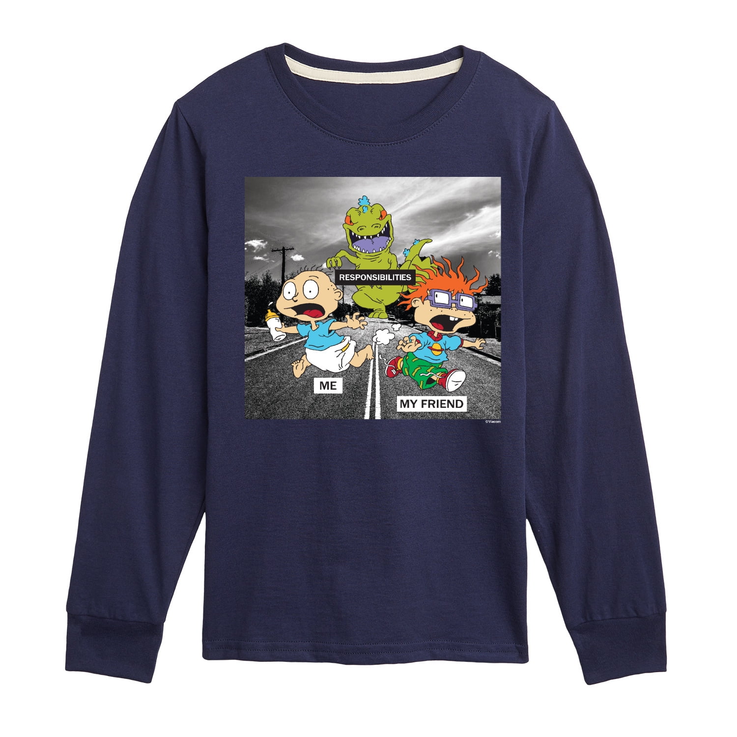 Rugrats long sleeve new arrivals