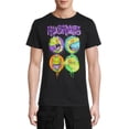 thumbnail image 1 of Rugrats Reptar Men's & Big Men's Airbrush Short Sleeve Graphic Tee, 1 of 5