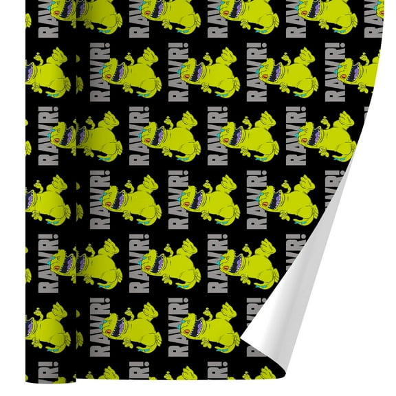 Rugrats Reptar Rawr! Gift Wrap Wrapping Paper Rolls