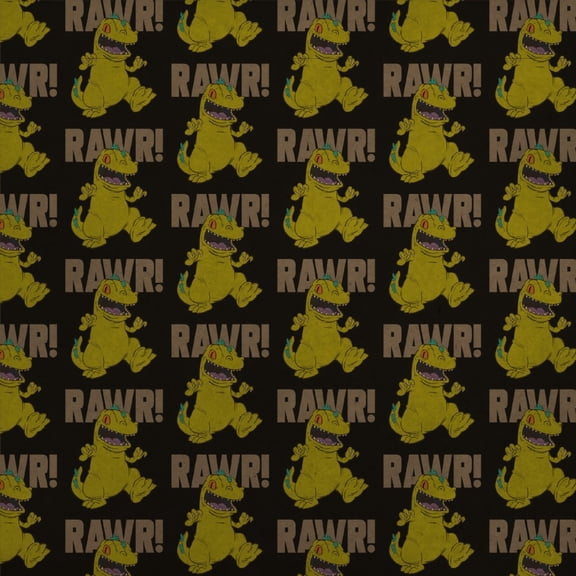 Rugrats Reptar Rawr! Premium Kraft Roll Gift Wrap Wrapping Paper