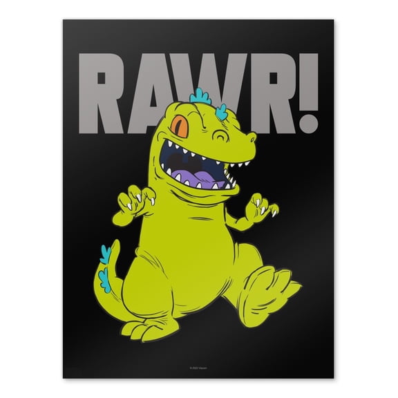 Rugrats Reptar Rawr! Wall Art Picture Paper Poster Dcor Home Decoration