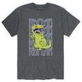 thumbnail image 1 of Rugrats - Reptar Repeat Art - Men's Short Sleeve Graphic T-Shirt, 1 of 5