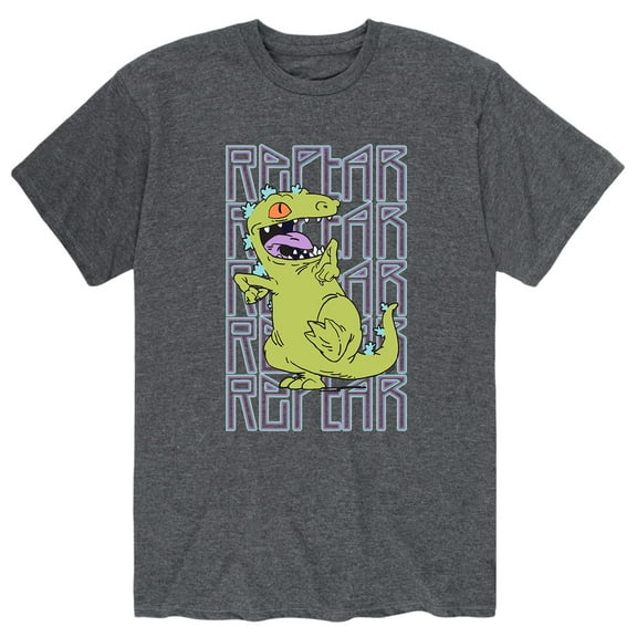 Rugrats - Reptar Repeat Art - Men's Short Sleeve Graphic T-Shirt