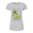 thumbnail image 1 of Rugrats - Reptar Repeat - Juniors Fitted Graphic T-Shirt, 1 of 6