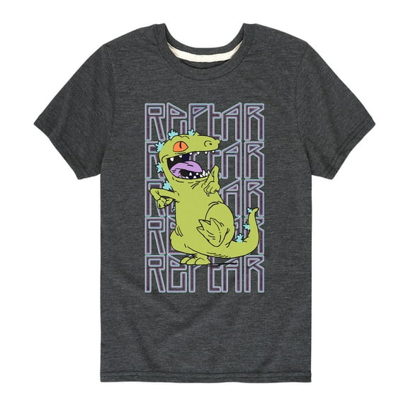 Rugrats - Reptar Repeat - Toddler And Youth Short Sleeve Graphic T-Shirt