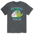 thumbnail image 1 of Rugrats - Reptar Revival Tour - Men's Short Sleeve Graphic T-Shirt, 1 of 5