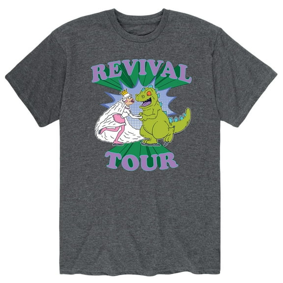 Rugrats - Reptar Revival Tour - Men's Short Sleeve Graphic T-Shirt