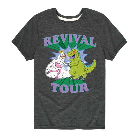Rugrats - Reptar Revival Tour - Toddler And Youth Short Sleeve Graphic T-Shirt
