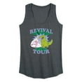 thumbnail image 1 of Rugrats - Reptar Revival Tour - Women's Racerback Tank Top, 1 of 5