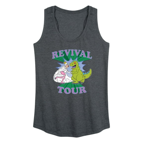 Rugrats - Reptar Revival Tour - Women's Racerback Tank Top
