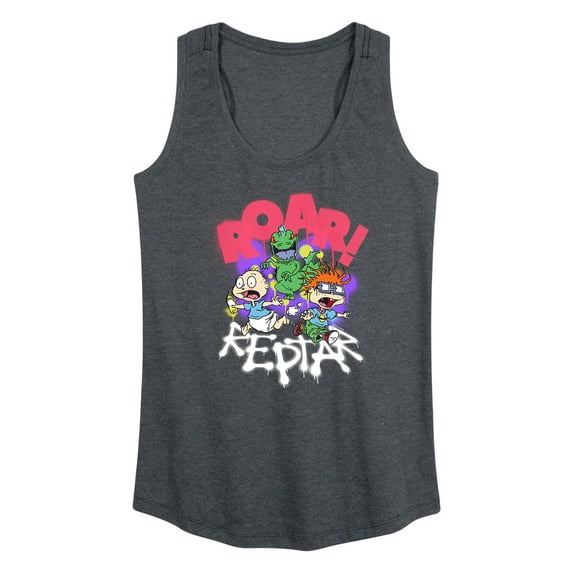 Rugrats - Reptar Roar - Women's Racerback Tank Top