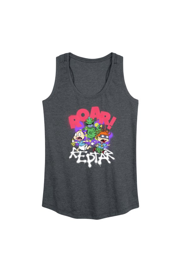 - Reptar Roar - Women's Racerback Tank Top