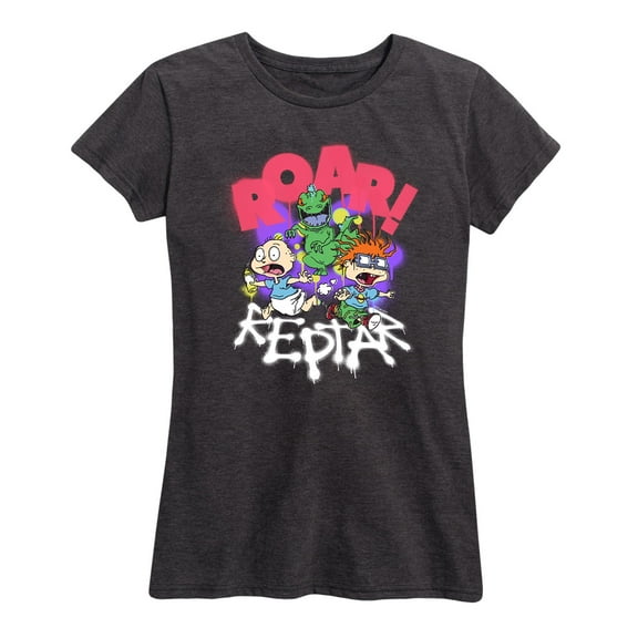 Rugrats - Reptar Roar - Women's Short Sleeve Graphic T-Shirt