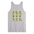 thumbnail image 1 of Rugrats - Reptar Sheet - Men's Jersey Tank, 1 of 4