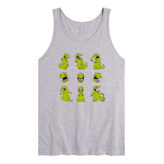 Rugrats - Reptar Sheet - Men's Jersey Tank