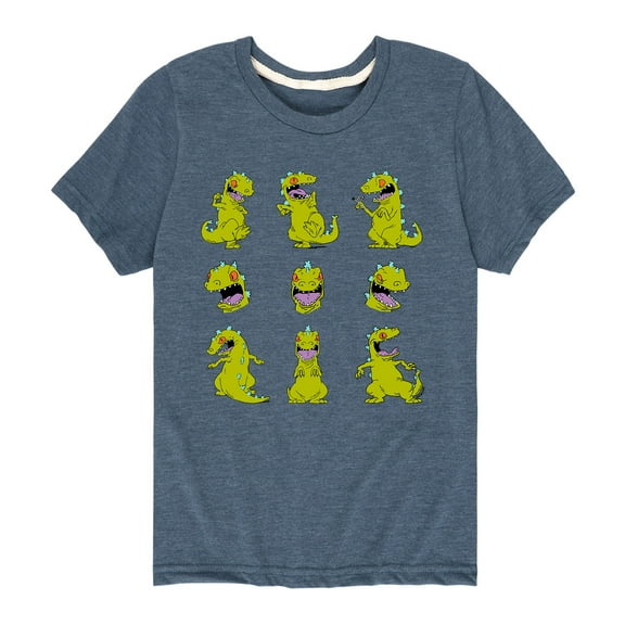 Rugrats - Reptar Sheet - Toddler And Youth Short Sleeve Graphic T-Shirt