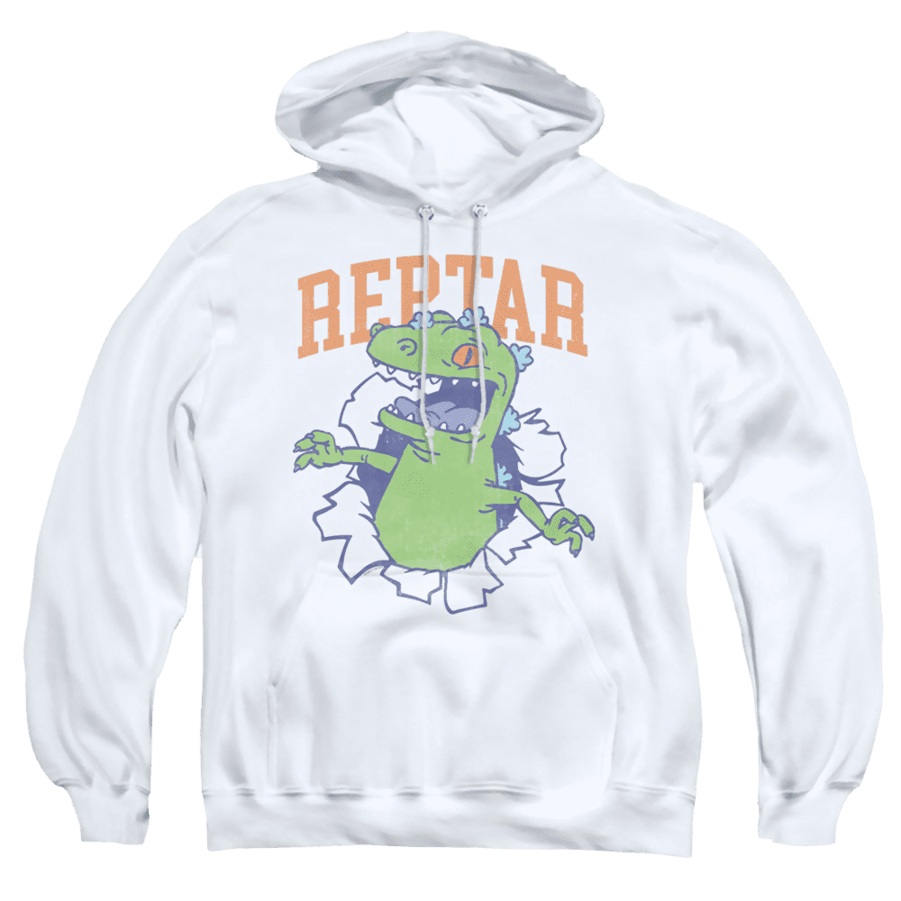Rugrats Reptar Shirt Rip Pullover Hoodie Walmart