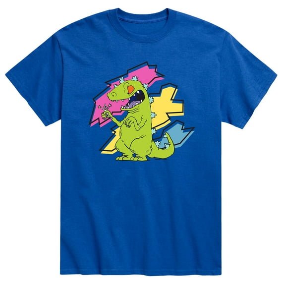 Rugrats - Reptar Shreds - Men's Short Sleeve Graphic T-Shirt