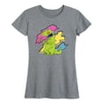 thumbnail image 1 of Rugrats - Reptar Shreds - Women's Short Sleeve Graphic T-Shirt, 1 of 5